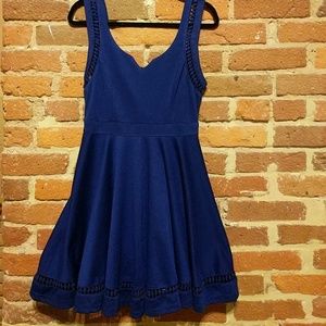 *SOLD* Royal Blue Dress (L)